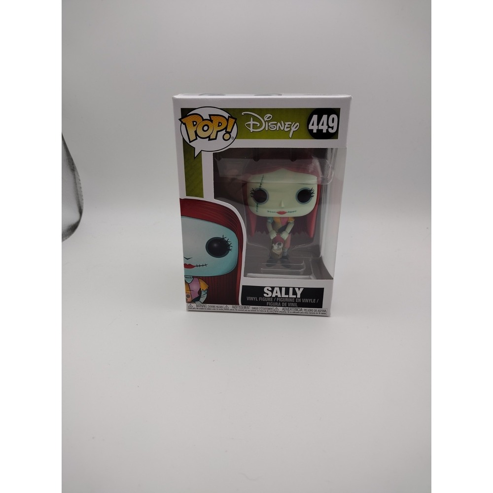 Funko Pop 'Disney' SALLY Vinyl Figure #449 NRFB Nightmare Before Christmas